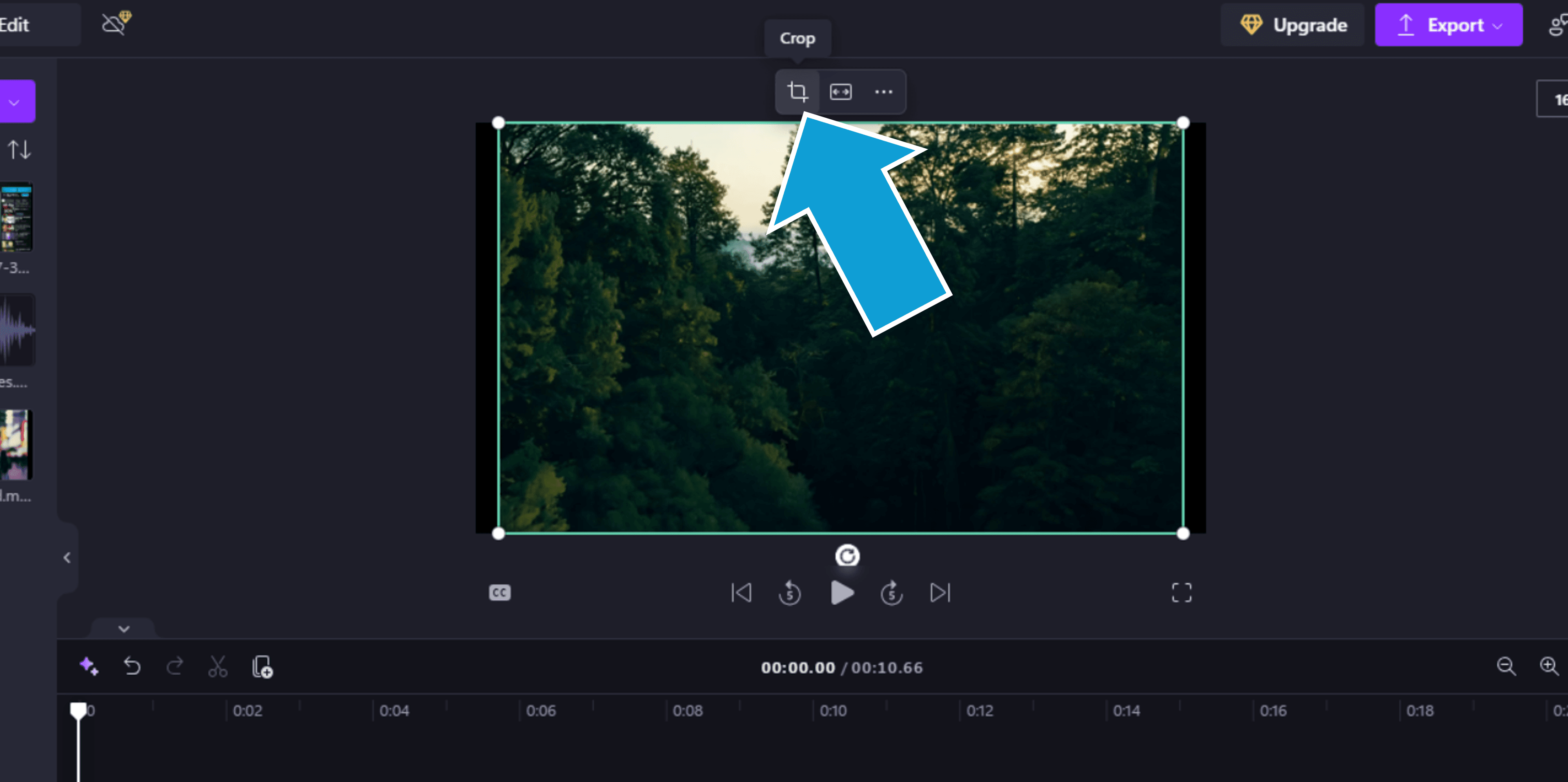 How to Crop a Video in Clipchamp: 3 Simple Steps