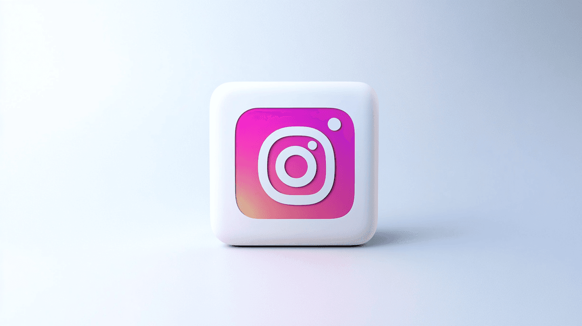 Instagram aesthetic logo by Createthat.ai