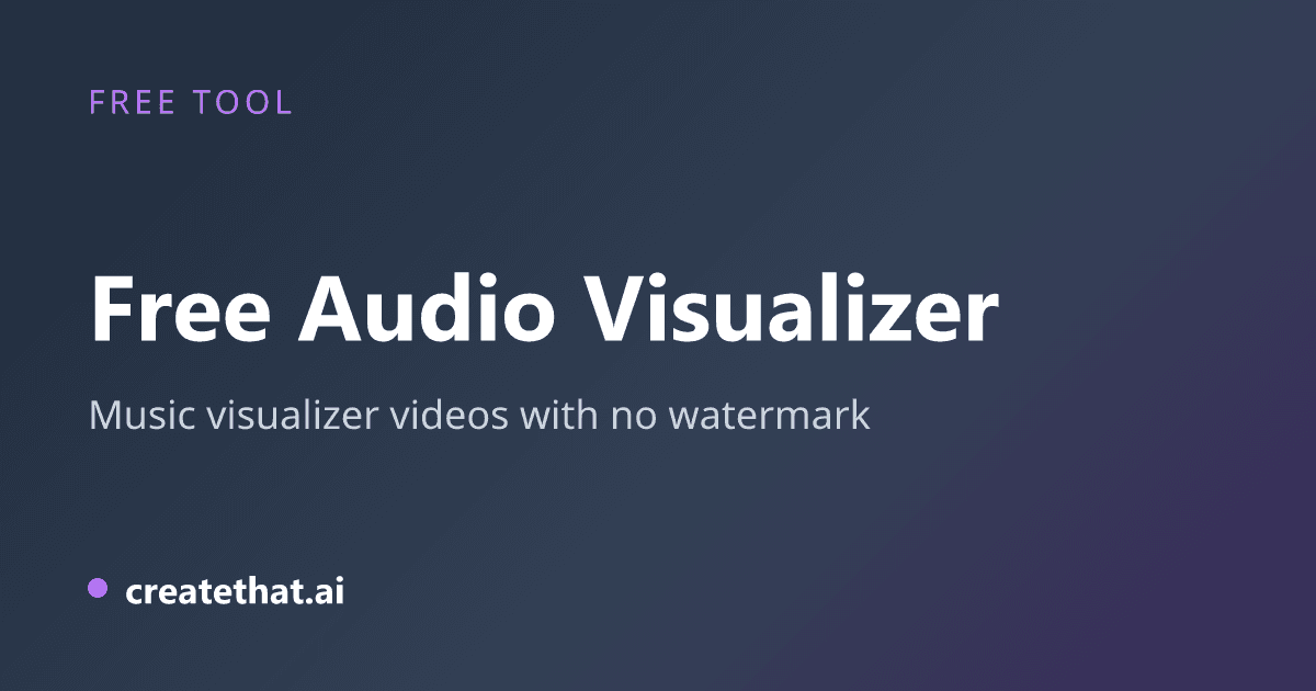 Audio Visualizer